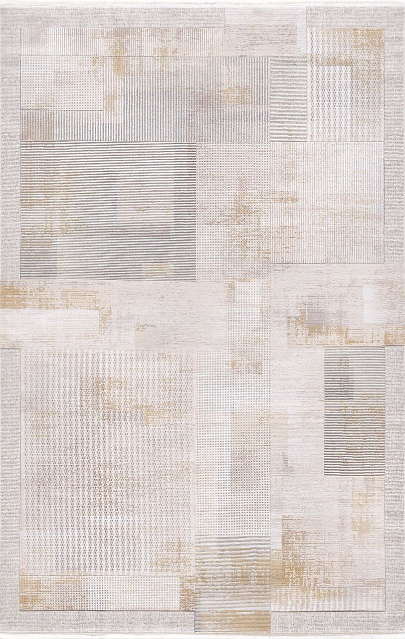 Artemis Halı Couture 00928A Bej Beyaz Halı 100X200