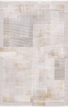 Artemis Halı Couture 00928A Bej Beyaz Halı 100X200
