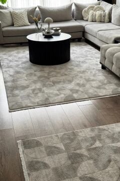 Apex Halı Truva Akrilik Halı Koleksiyonu 6621 Gri