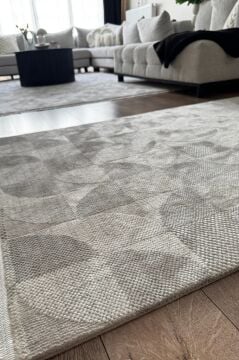 Apex Halı Truva Akrilik Halı Koleksiyonu 6621 Gri