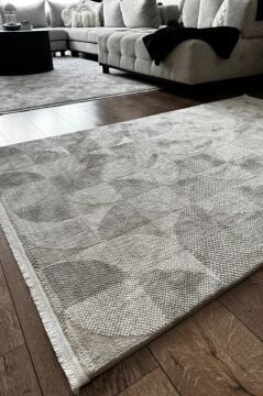 Apex Halı Truva Akrilik Halı Koleksiyonu 6621 Gri