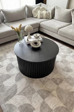 Apex Halı Truva Akrilik Halı Koleksiyonu 6621 Gri