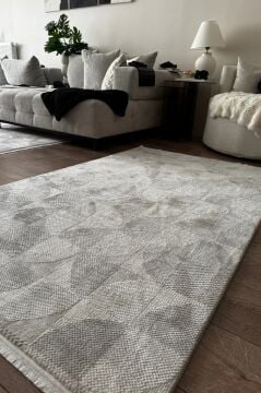 Apex Halı Truva Akrilik Halı Koleksiyonu 6621 Gri