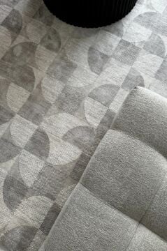 Apex Halı Truva Akrilik Halı Koleksiyonu 6621 Gri