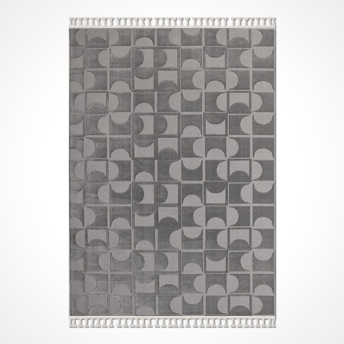 Crea Halı İbiza Özel Ebatlı Kesme Halı 11724K