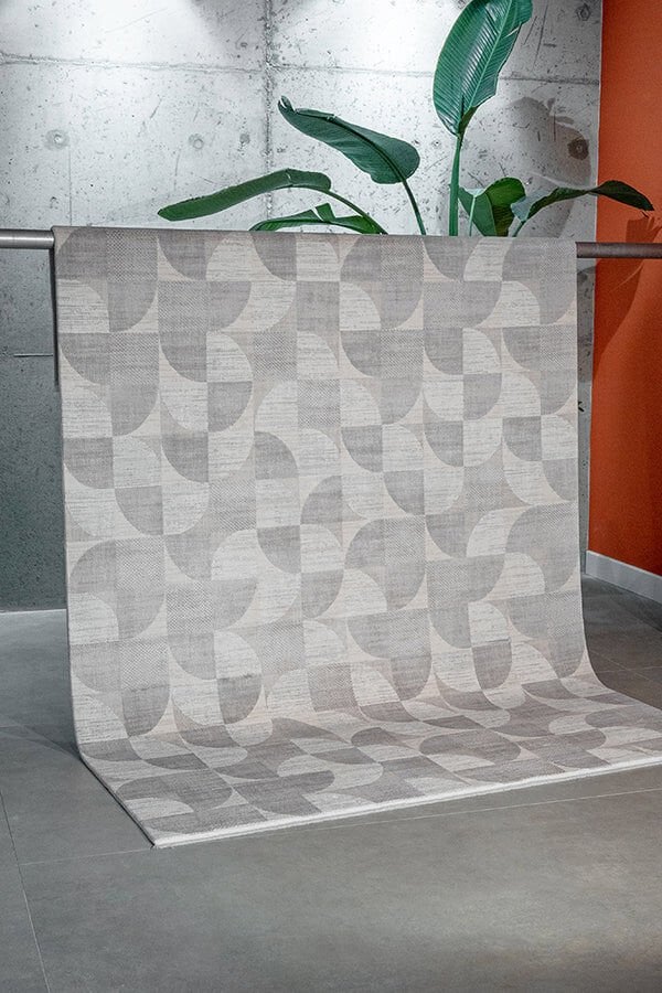 Apex Halı Truva Akrilik Halı Koleksiyonu 6621 Gri