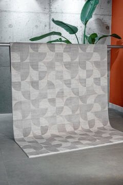 Apex Halı Truva Akrilik Halı Koleksiyonu 6621 Gri