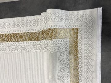 Woolen Halı Pera Akrilik Halı 4502 GOLD