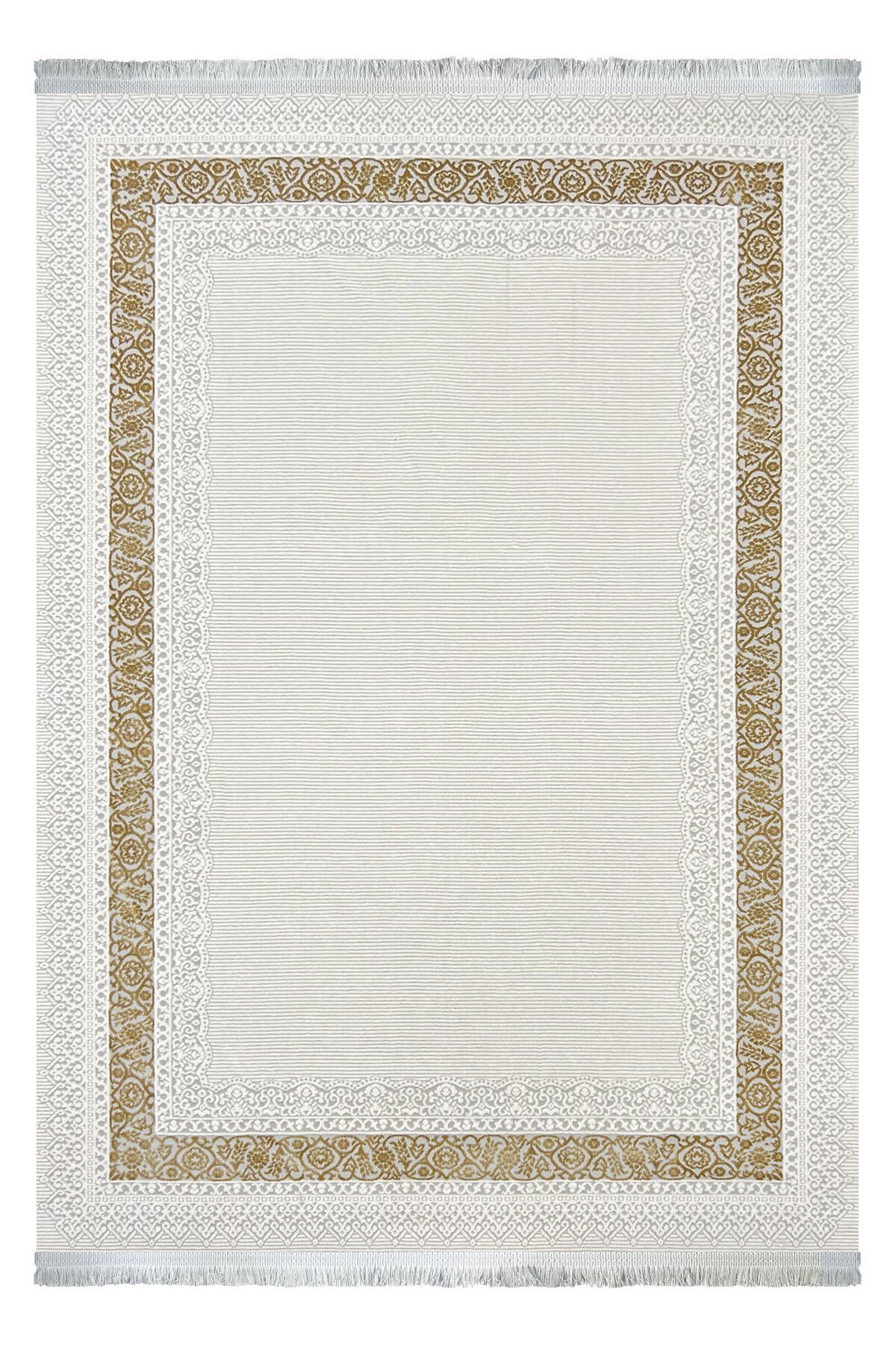 Woolen Halı Pera Akrilik Halı 4502 GOLD