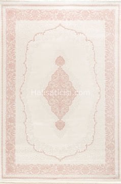 Simge B766 KREM PEMBE