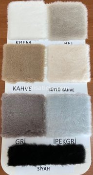 Prizma Halı Comfort Peluş Gri