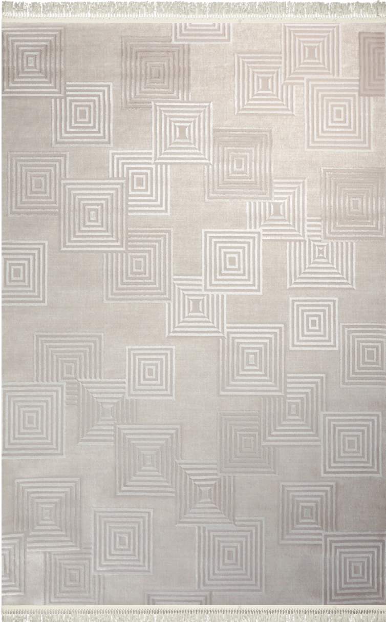 Toprak Halı Valerian 4404 Krem 100X200