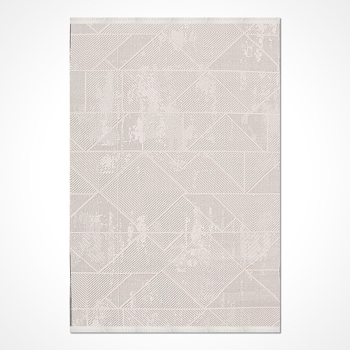 Crea Halı Montana Özel Ebat Kesme Halı 1684 Ak