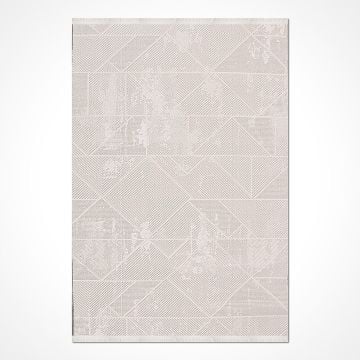 Crea Halı Montana Özel Ebat Kesme Halı 1684 Ak