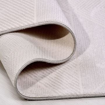 Crea Halı Montana Özel Ebat Kesme Halı 1684 Ak