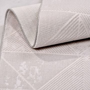 Crea Halı Montana Özel Ebat Kesme Halı 1684 Ak