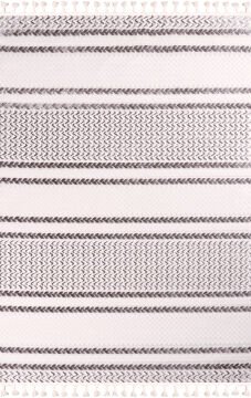 Nexus Gumin İskandinav Tarzı İşlemeli Halı 4817A-MAVİ. 100x200