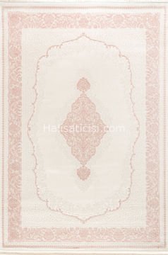 Simge B766 KREM PEMBE 118x190