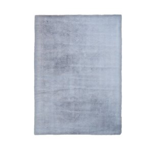 Prizma Halı Comfort Peluş Gri 100x150