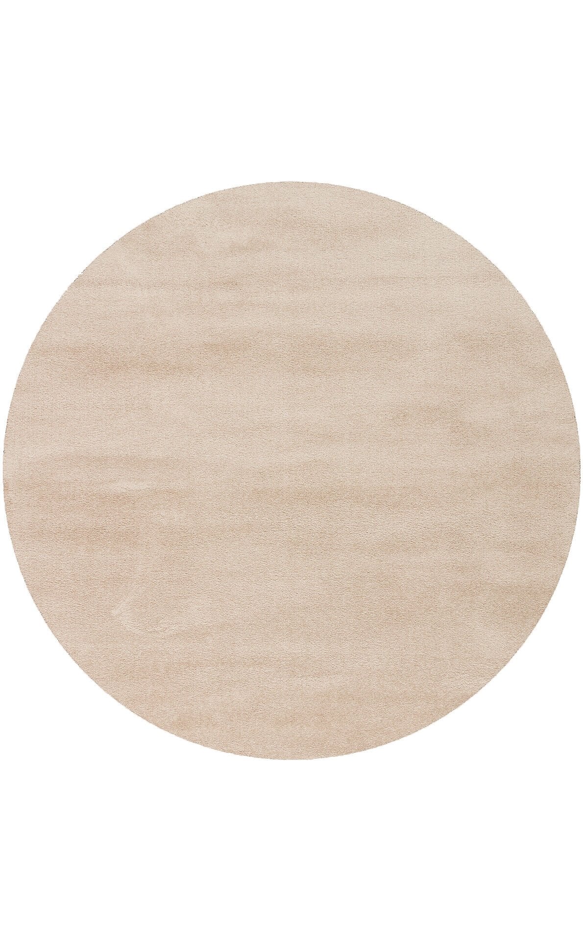 Eko Halı Zen 01 Beige Yuvarlak