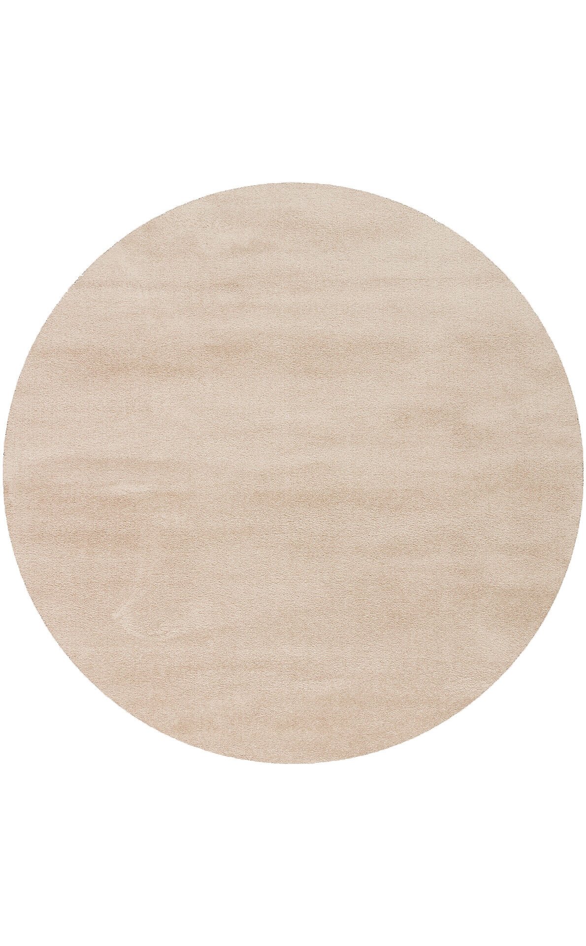 Eko Halı Zen 01 Beige Yuvarlak