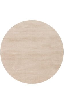 Eko Halı Zen 01 Beige Yuvarlak