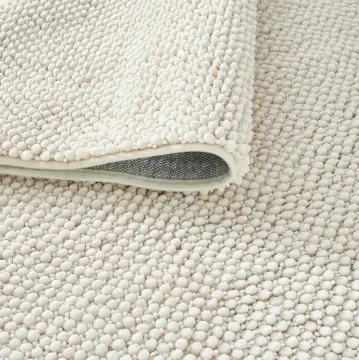 Apex Halı Savona Kaymaz Tabanlı Yıkanabilir Bukle Halı 2622 SV Ekru