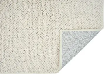 Apex Halı Savona Kaymaz Tabanlı Yıkanabilir Bukle Halı 2622 SV Ekru