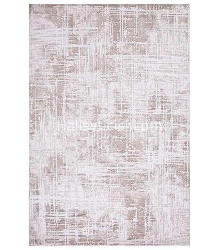 Atlantik Halı Dizayn 0135AA-KREM 100X200