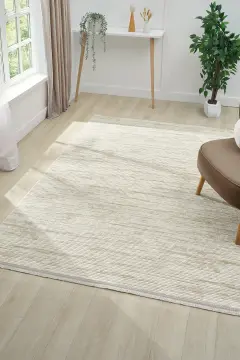 Seyran Halı Asya Akrilik salon Halısı 523 Krem