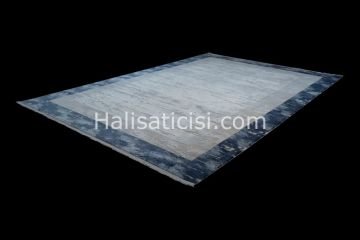 Dolce Vita Halı Sentosa 5901 Navy Blue - Lacivert Hal