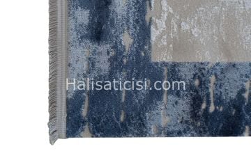 Dolce Vita Halı Sentosa 5901 Navy Blue - Lacivert Hal