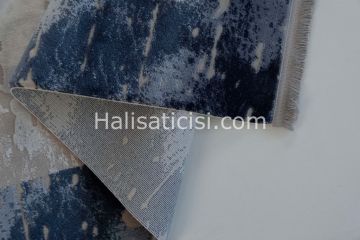 Dolce Vita Halı Sentosa 5901 Navy Blue - Lacivert Hal