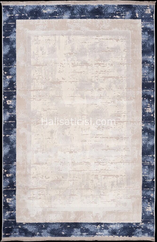 Dolce Vita Halı Sentosa 5901 Navy Blue - Lacivert Hal