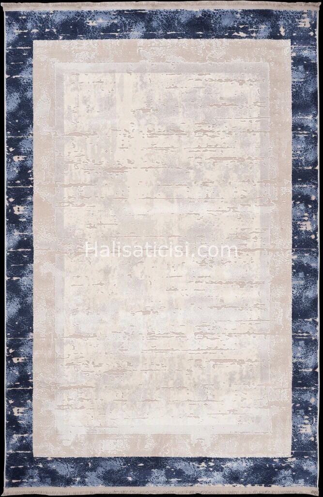 Dolce Vita Halı Sentosa 5901 Navy Blue - Lacivert Hal