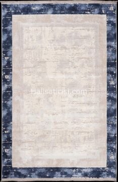 Dolce Vita Halı Sentosa 5901 Navy Blue - Lacivert Hal