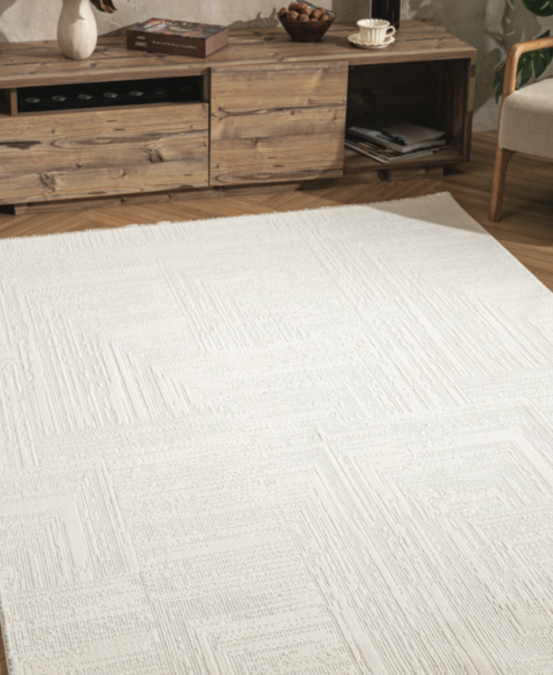 Koridor Halı Jasmin Özel Ebat Kesme Halı JS04