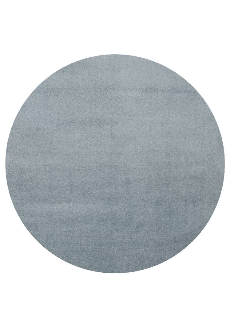 Eko Halı Zen 01 Blue Yuvarlak