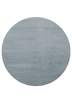 Eko Halı Zen 01 Blue Yuvarlak
