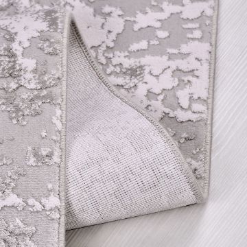 Crea Halı Bello Özel Ebat Kesme Halı 1202 Ak