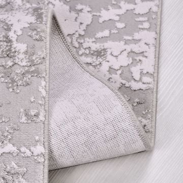 Crea Halı Bello Özel Ebat Kesme Halı 1202 Ak