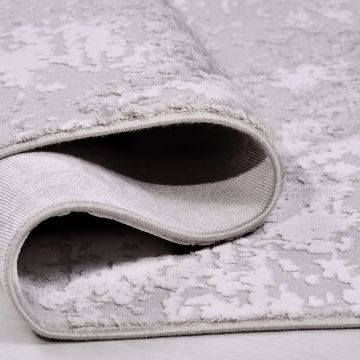 Crea Halı Bello Özel Ebat Kesme Halı 1202 Ak