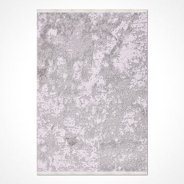 Crea Halı Bello Özel Ebat Kesme Halı 1202 Ak