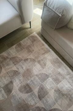 Apex Halı Truva Akrilik Halı Koleksiyonu 6622 Bej