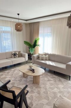 Apex Halı Truva Akrilik Halı Koleksiyonu 6622 Bej