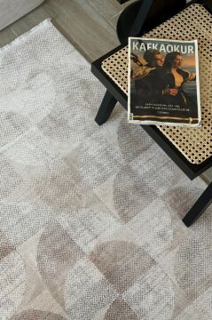 Apex Halı Truva Akrilik Halı Koleksiyonu 6622 Bej