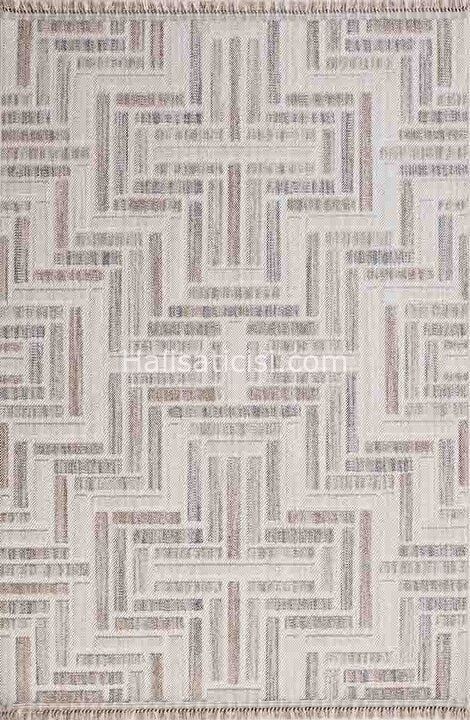 Gümüşsuyu Halı Deco Point 15762 Bej 100X200