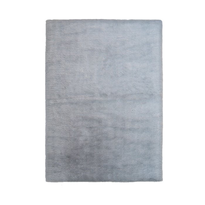 Prizma Halı Comfort Peluş İpek  Gri