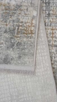 Festival Halı Mona Modern Gri Oda Halısı M2103A