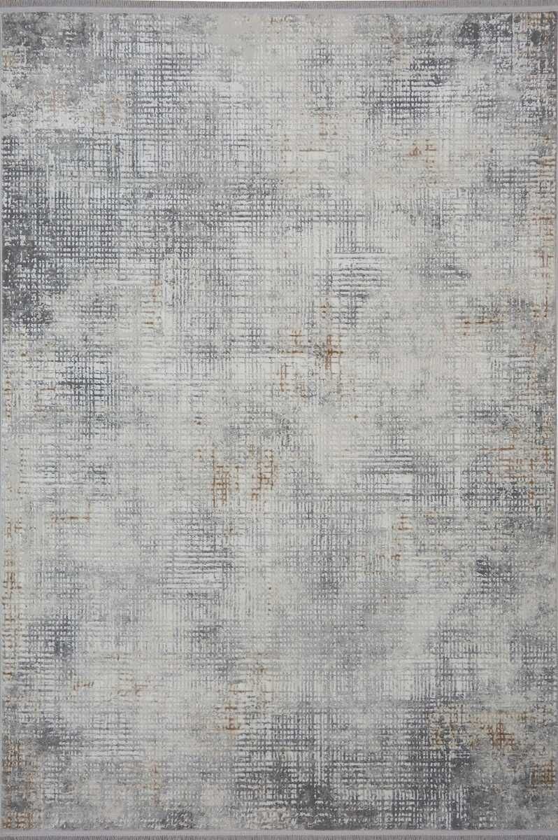 Festival Halı Mona Modern Gri Oda Halısı M2103A